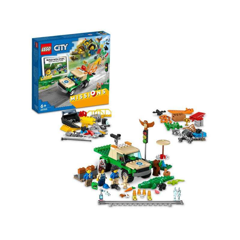 60353 Wild Animal Rescue Missions City
