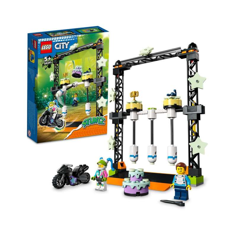 60341 The Knockdown Stunt Challenge City