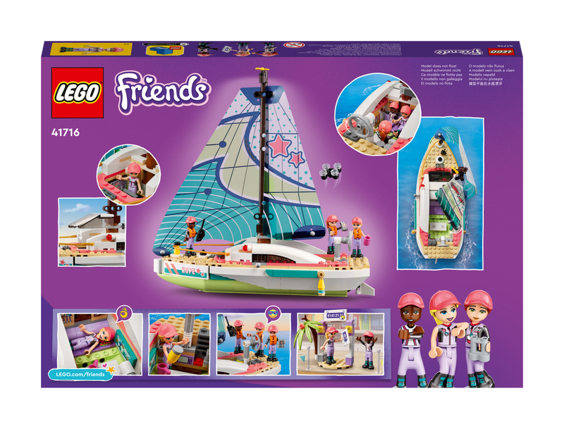 41716 Stephanie's Sailing Adventure Friends