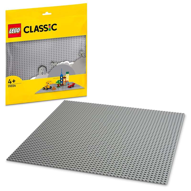 11024 Grey Baseplate Classic