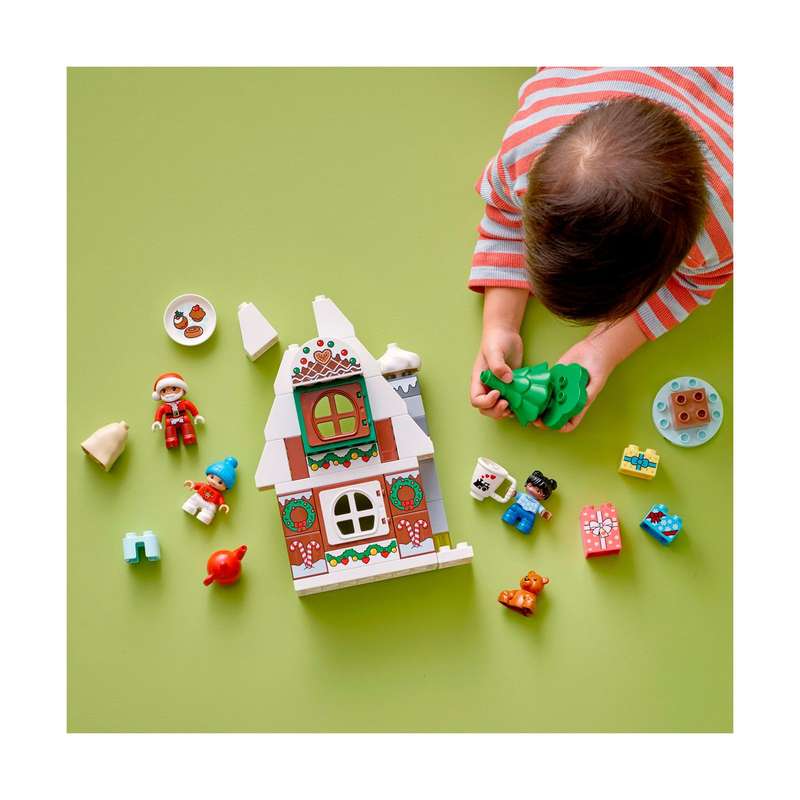 10976 Santa's Gingerbread House Duplo