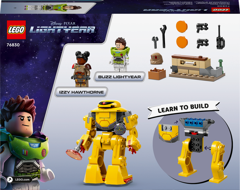 76830 Zyclops Chase Pixar Lightyear