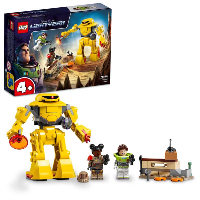76830 Zyclops Chase Pixar Lightyear