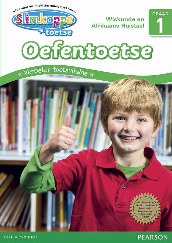Slimkoppe Oefentoetse Wiskunde & Afrikaans Graad 1