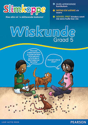 Slimkoppe Wiskunde Graad 5