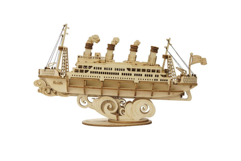 Puzzle 3D Cruise Ship (Wooden)