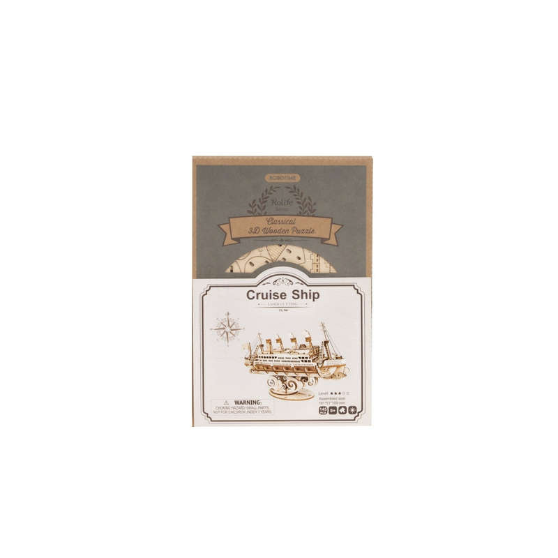 Puzzle 3D Cruise Ship (Wooden)