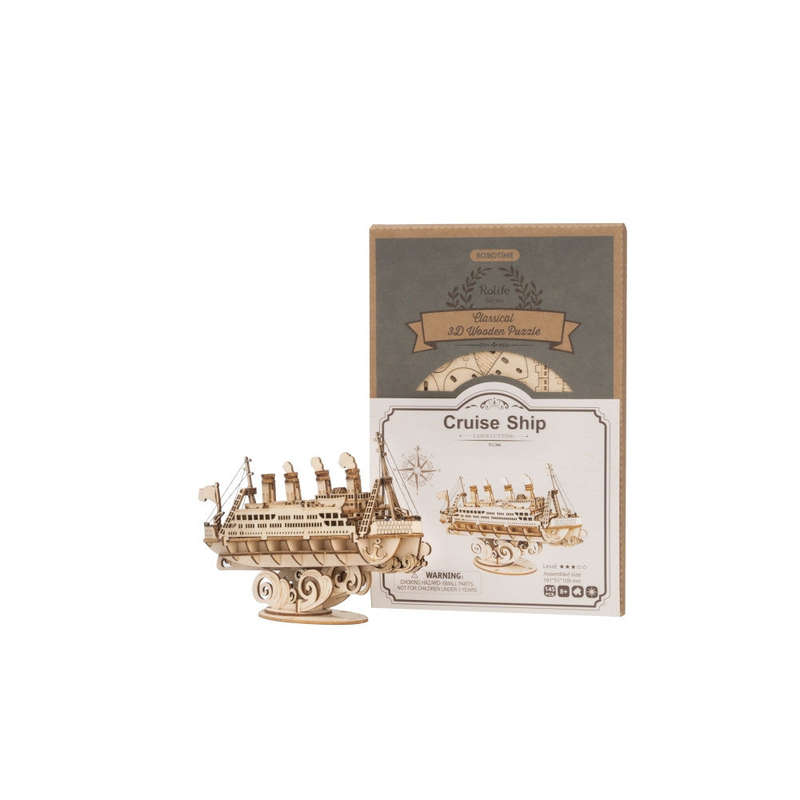Puzzle 3D Cruise Ship (Wooden)