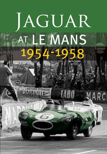 Jaguar At Le Mans 1954-1958 DVD