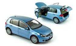 1/18 Volkswagen Golf 2008 - Shark blue