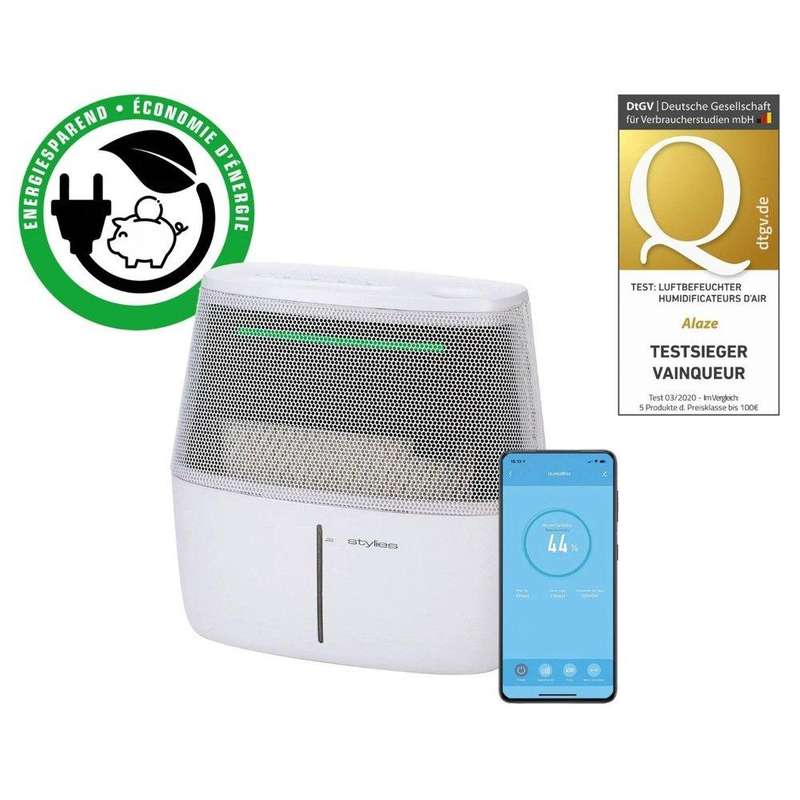 Stylies Alaze Pro: The Ultimate Smart Mist Free Humidifier for Modern Homes