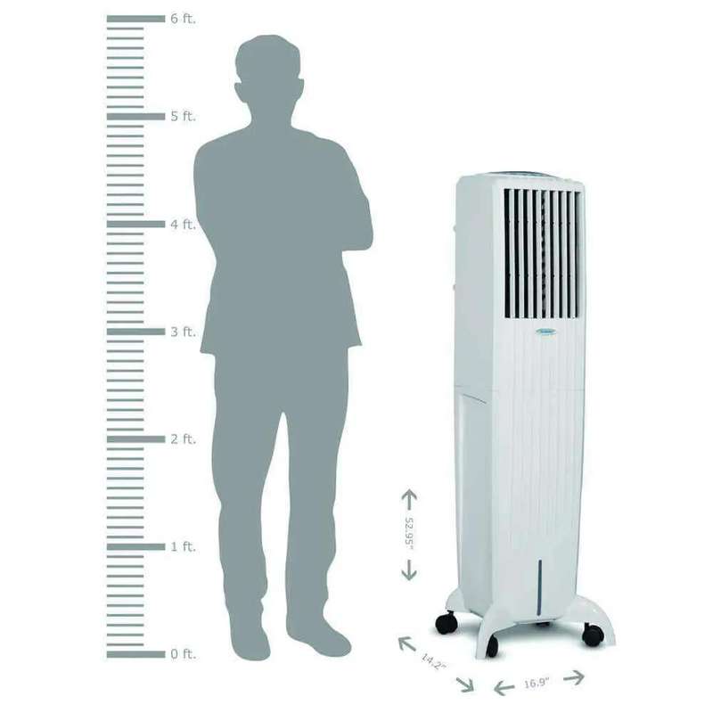 Symphony DiET 50i Evaporative Air Cooler (Graded)