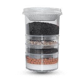 Mineral Pot Filters 12-24L - Mineral Filter 14L