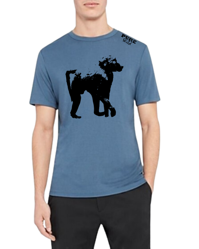 Baboon T-Shirt For A Real Man