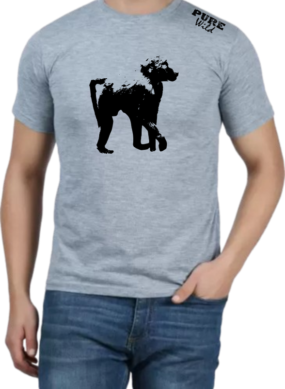 Baboon T-Shirt For A Real Man