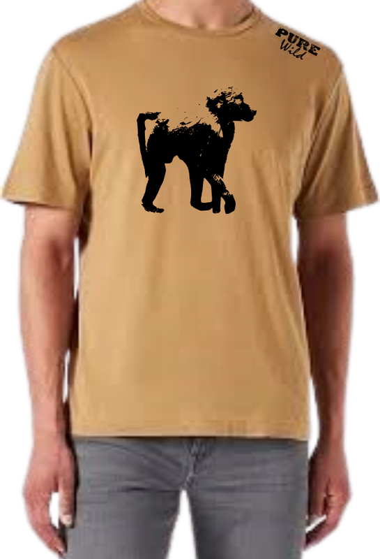 Baboon T-Shirt For A Real Man
