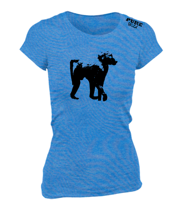 Baboon T-Shirt For The Ladies