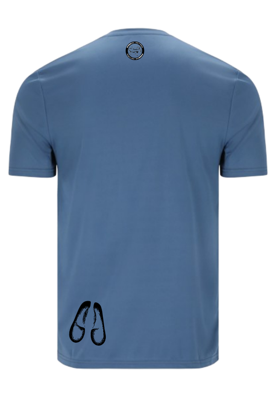 Blue Wildebeest T-Shirt For A Real Man