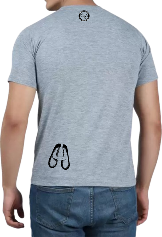 Blue Wildebeest T-Shirt For A Real Man