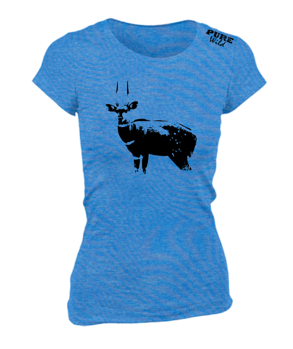 Bushbuck T-Shirt For The Ladies