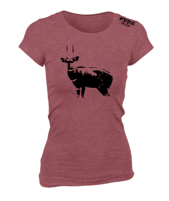 Bushbuck T-Shirt For The Ladies