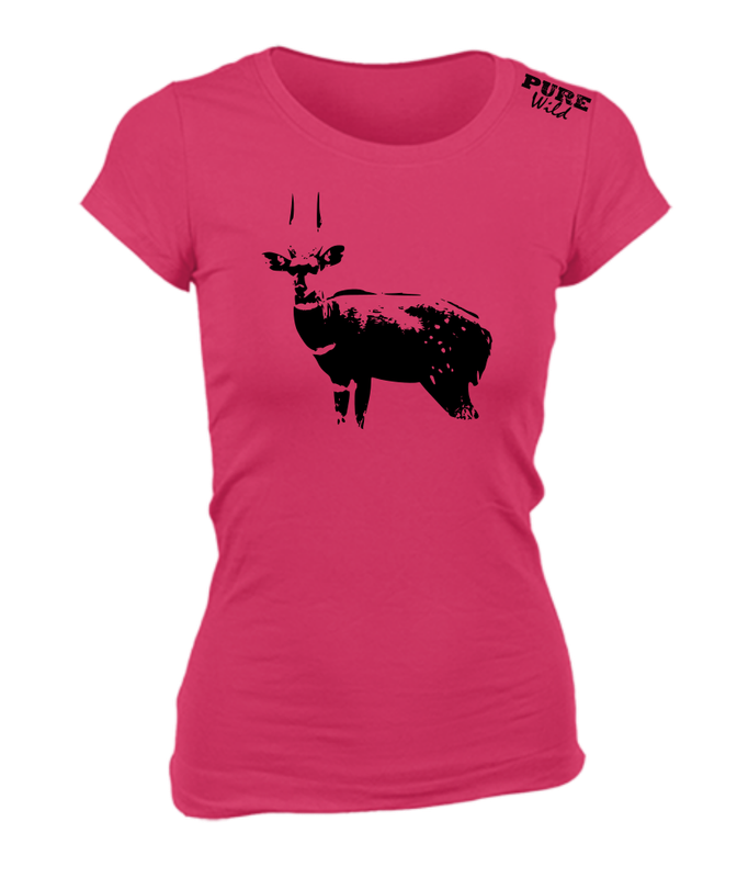 Bushbuck T-Shirt For The Ladies