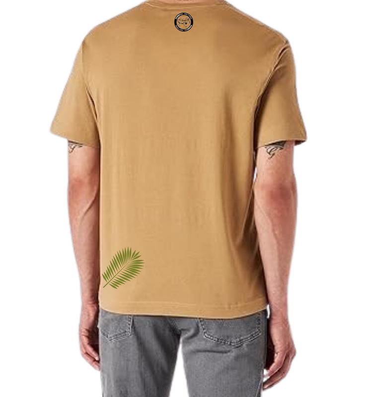 Camel Thorn  Tree T-Shirt For A Real Man