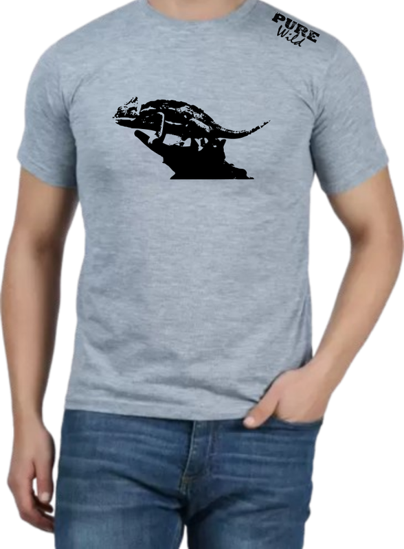Chameleon T-Shirt For A Real Man
