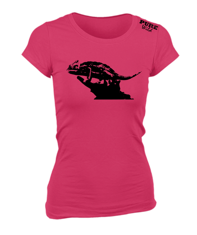 Chameleon T-Shirt For The Ladies