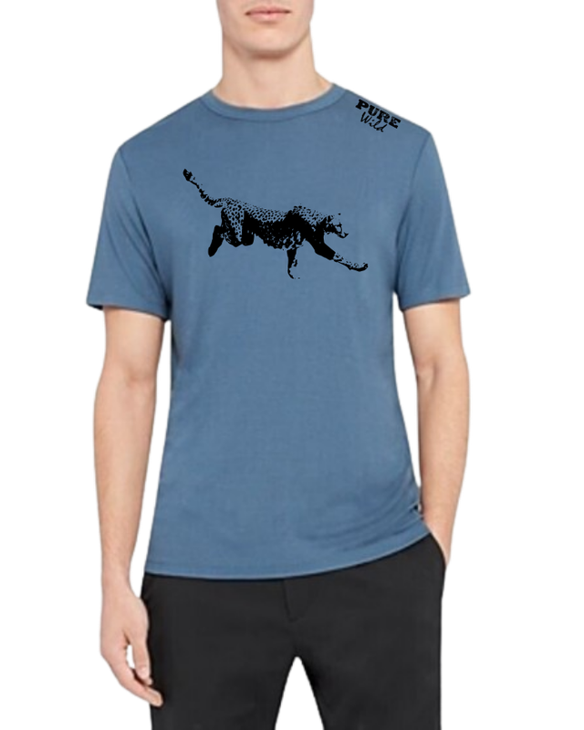 Cheetah T-Shirt For A Real Man