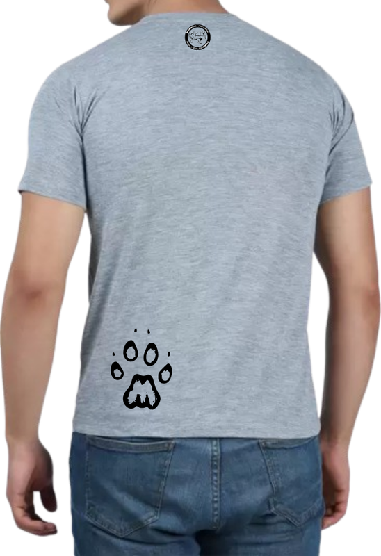 Cheetah T-Shirt For A Real Man