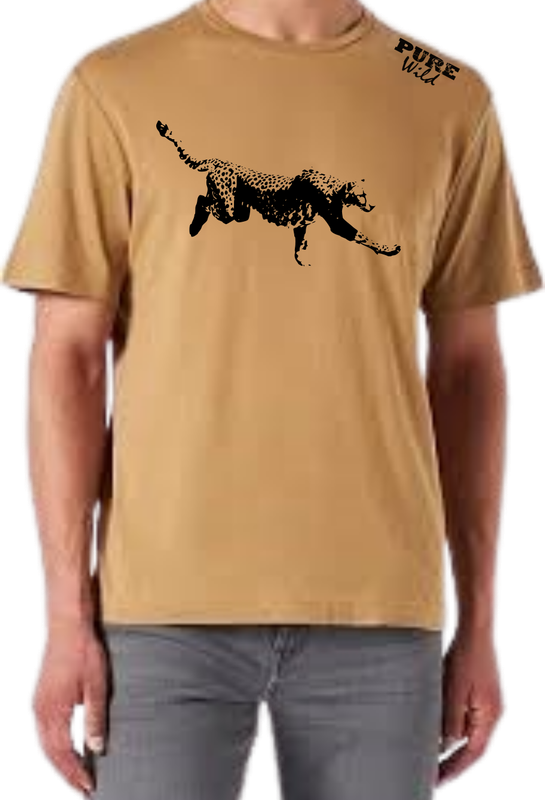 Cheetah T-Shirt For A Real Man