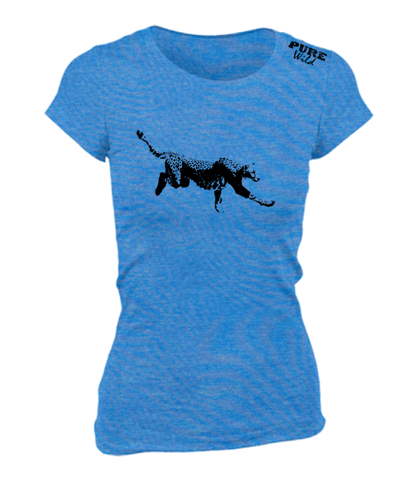 Cheetah T-Shirt For The Ladies