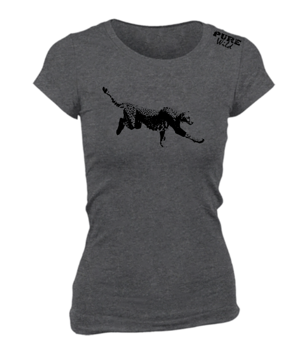 Cheetah T-Shirt For The Ladies