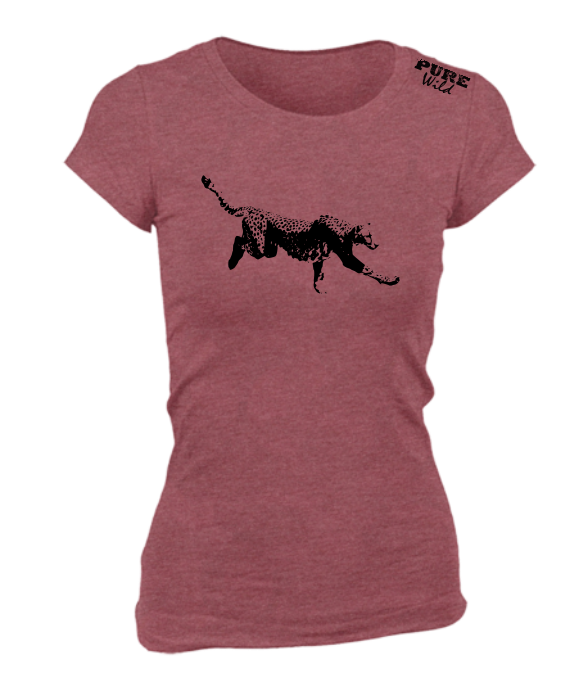 Cheetah T-Shirt For The Ladies
