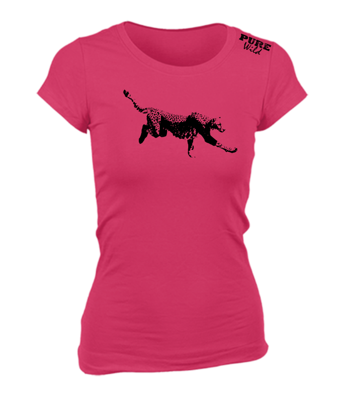 Cheetah T-Shirt For The Ladies