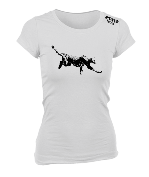 Cheetah T-Shirt For The Ladies