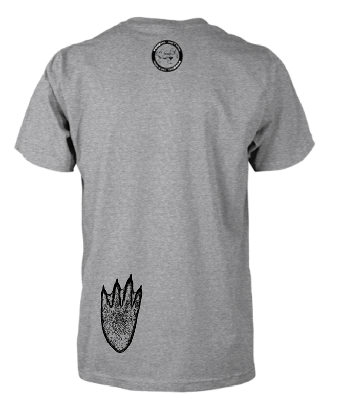 Crocodile T-Shirt For A Real Man