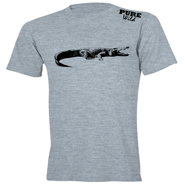 Crocodile T-Shirt For A Real Man