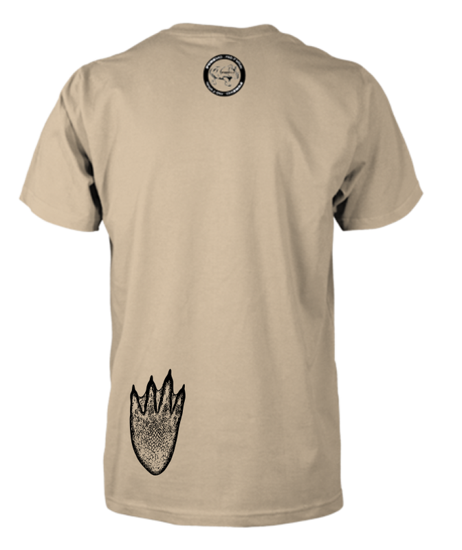 Crocodile T-Shirt For A Real Man