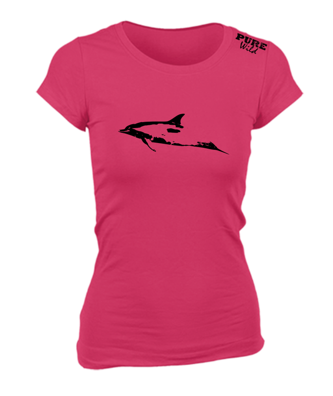 Dolphin T-Shirt For The Ladies