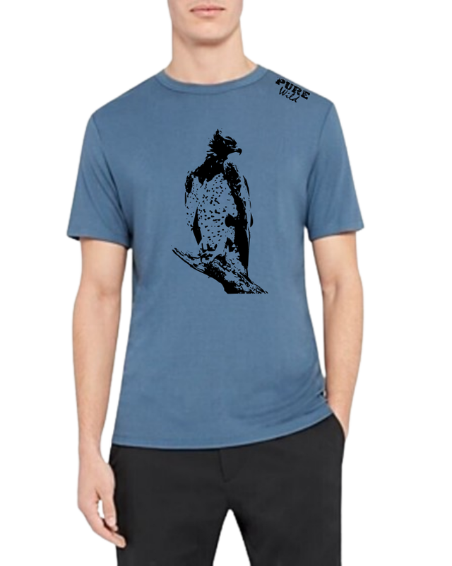 Martial Eagle T-Shirt For A Real Man
