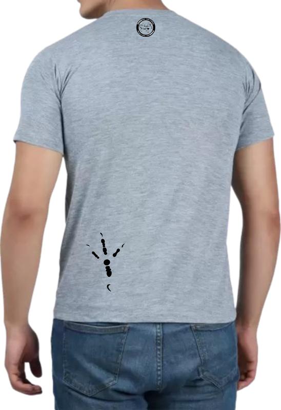 Martial Eagle T-Shirt For A Real Man