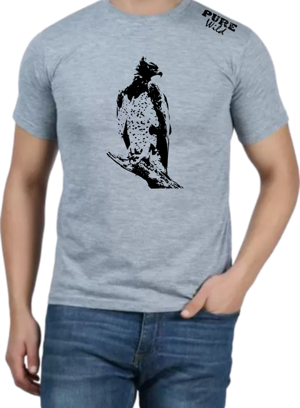 Martial Eagle T-Shirt For A Real Man