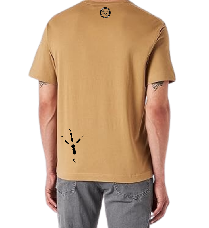 Martial Eagle T-Shirt For A Real Man