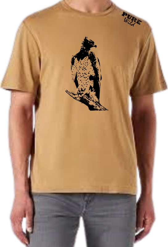 Martial Eagle T-Shirt For A Real Man