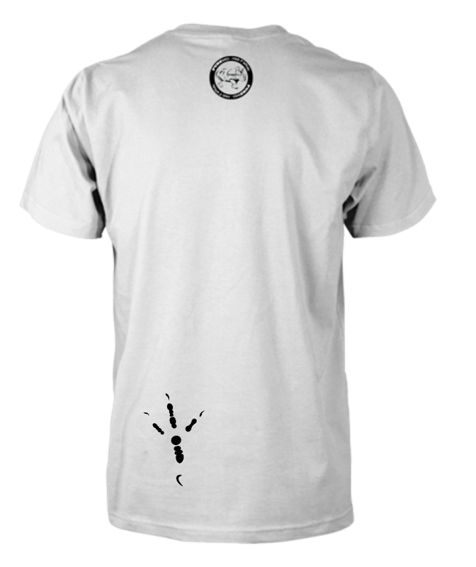 Martial Eagle T-Shirt For A Real Man