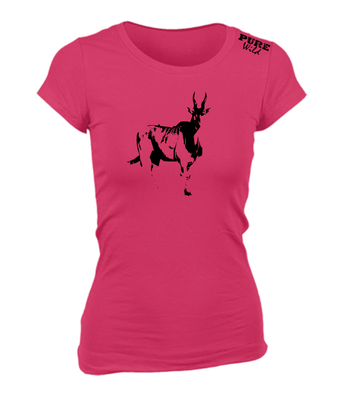 Eland T-Shirt For The Ladies