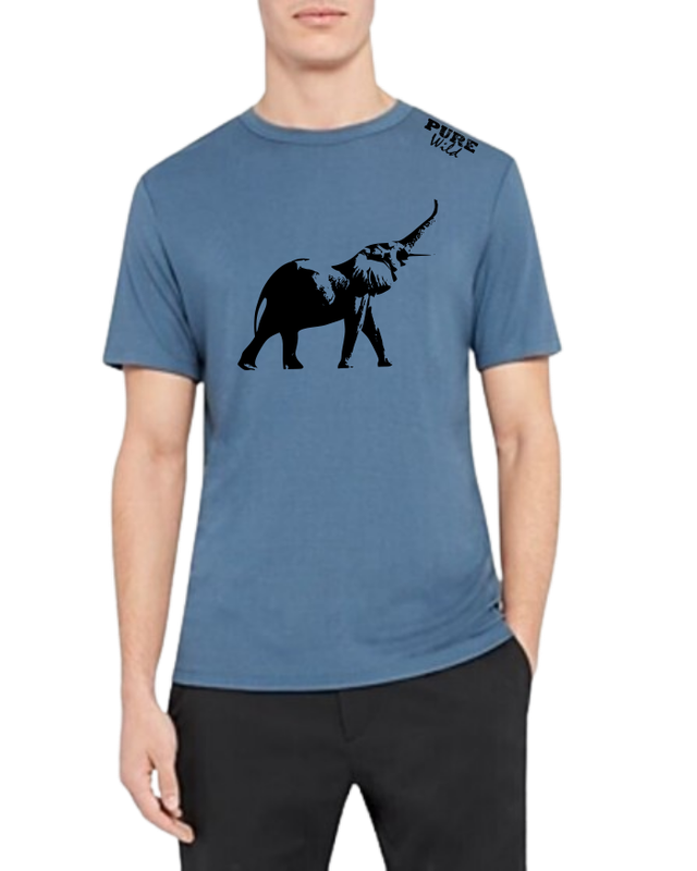 Elephant T-Shirt For A Real Man