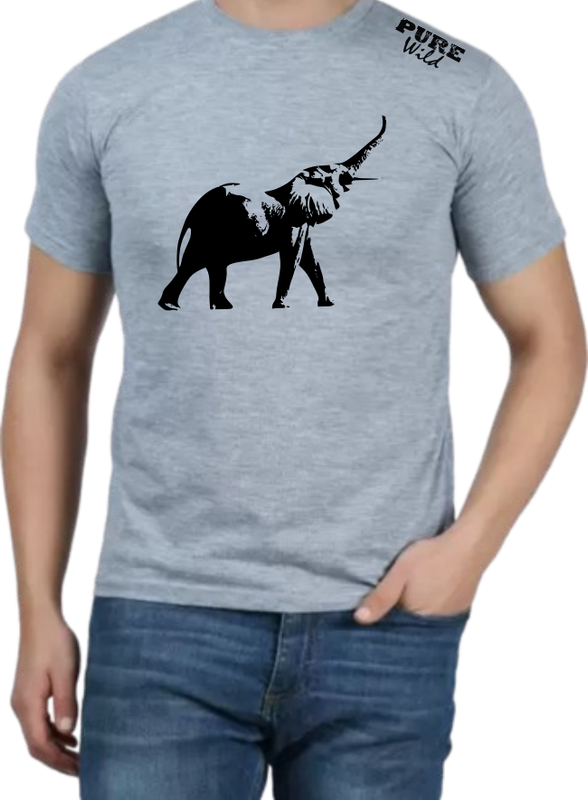 Elephant T-Shirt For A Real Man